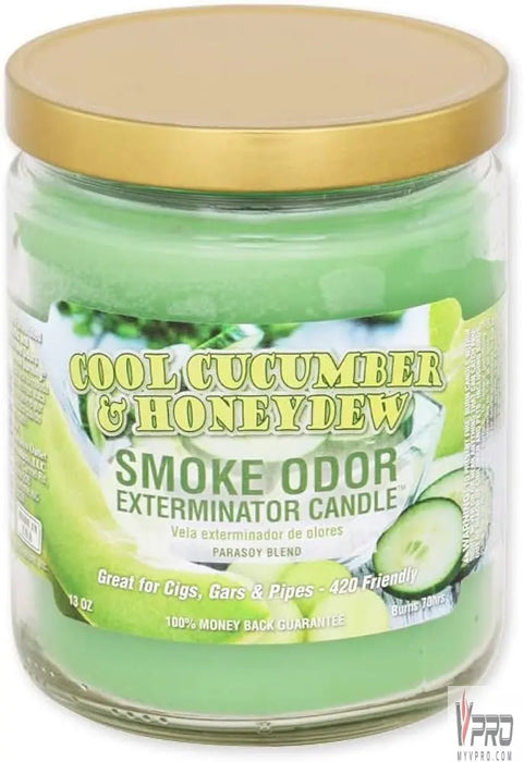 Smoke Odor Exterminator Candle 13oz - MyVpro