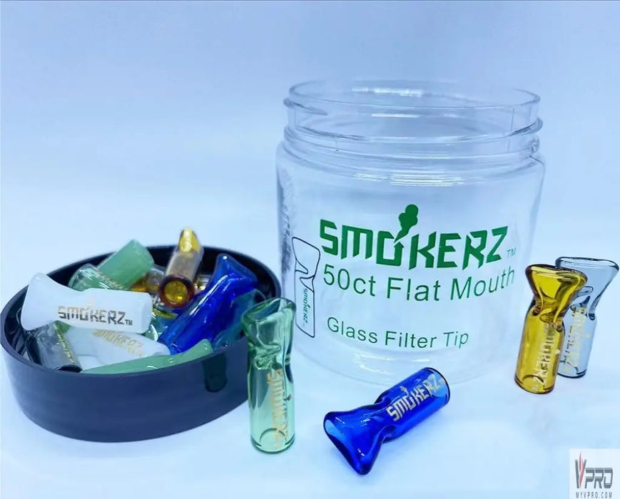 Smokerz Glass Filter Mouth Tips - MyVpro