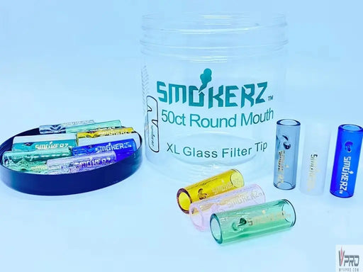 Smokerz Glass XL Filter Mouth Tips - MyVpro