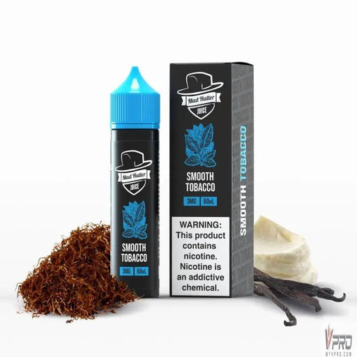 Smooth Tobacco - Mad Hatter 60mL Mad Hatter
