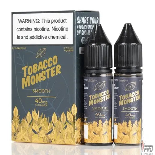 Smooth - Tobacco Monster Salt 30mL Monster Vape Labs