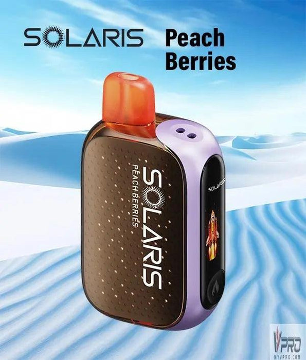 Solaris 25K Puffs Disposable - MyVpro