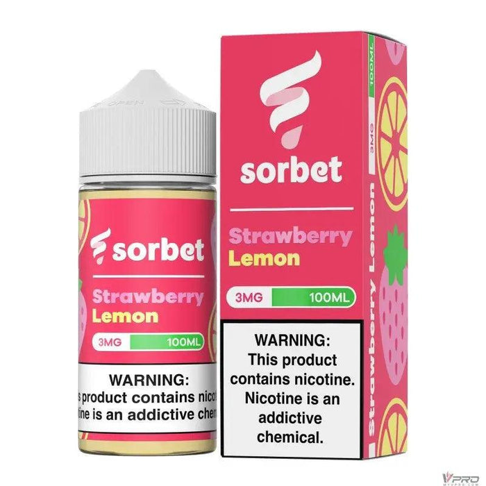 Sorbet Synthetic Nicotine E-Liquid 100ML (0mg/ 3mg/ 6mg Total 6 Flavors) Sorbet