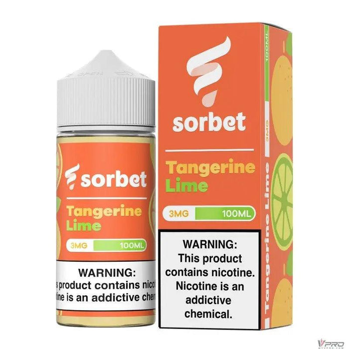 Sorbet Synthetic Nicotine E-Liquid 100ML (0mg/ 3mg/ 6mg Total 6 Flavors) Sorbet