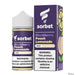 Sorbet Synthetic Nicotine E-Liquid 100ML (0mg/ 3mg/ 6mg Total 6 Flavors) Sorbet