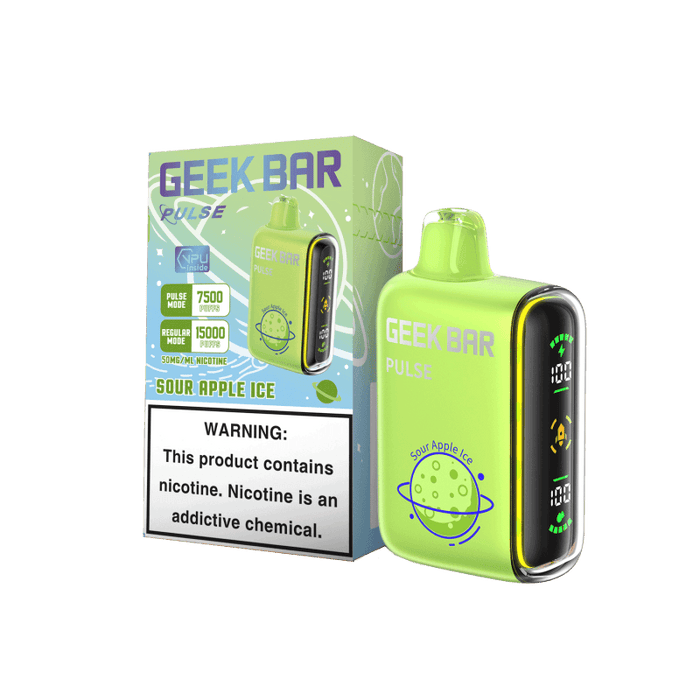 Geek Bar PULSE 15000 Disposable - MyVpro