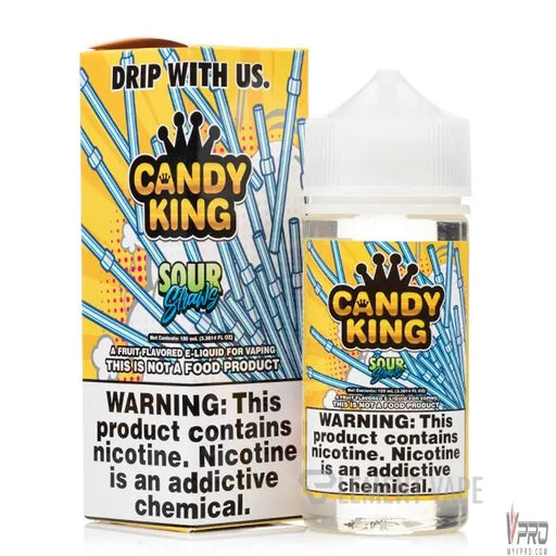 Sour Straws - Candy King 100mL Candy King