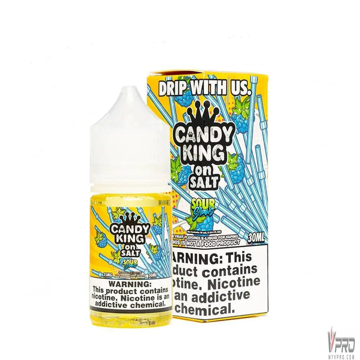 Sour Straws - Candy King On Salt 30mL Candy King