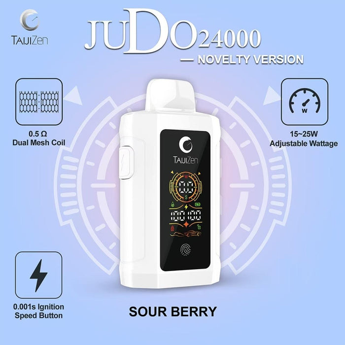 iJoy TaijiZen Judo 24000 Disposable