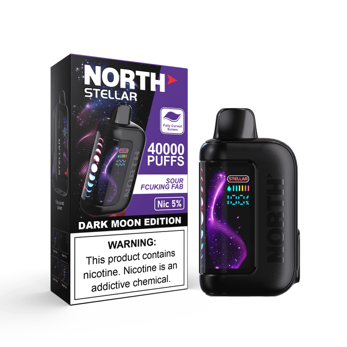 North Stellar Dark Moon 5% Disposable