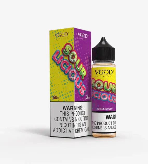 Sourlicious - VGOD 60ml VGOD E-Liquid