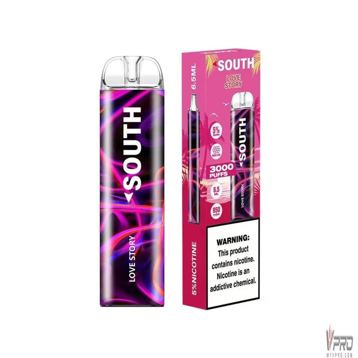 South 3000 Puffs Disposable - MyVpro