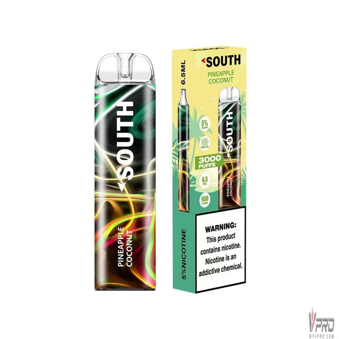 South 3000 Puffs Disposable - MyVpro