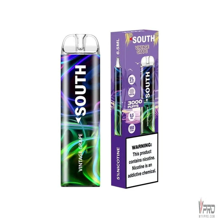 South 3000 Puffs Disposable - MyVpro