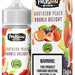 Southern Peach Double Delight - Fruision Juice Co E-Liquid 100mL Fruision