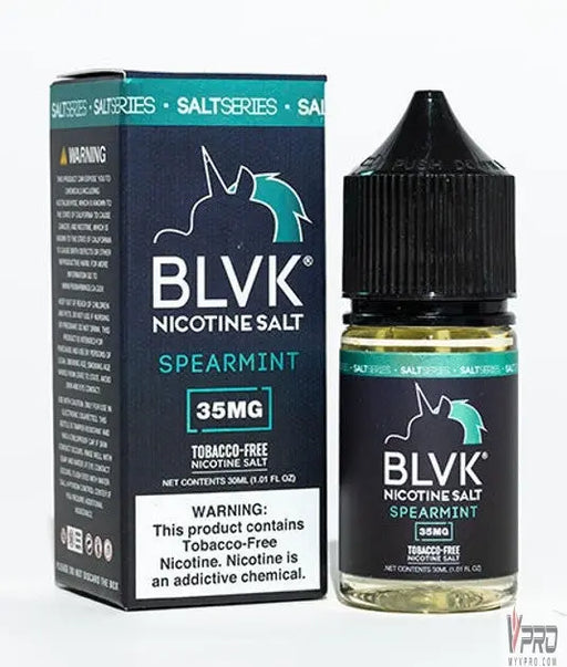 Spearmint - BLVK Syn Salt 30mL BLVK