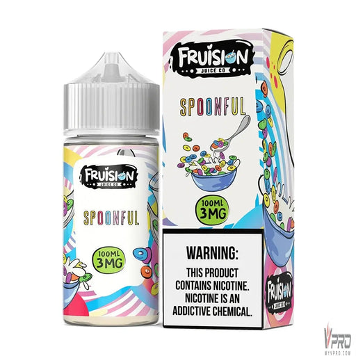 Spoonful - Fruision Juice Co E-Liquid 100mL Fruision