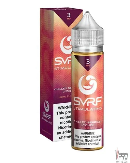 Stimulating - SVRF E-Liquid 60mL Svrf