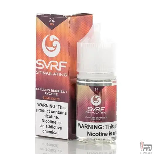 Stimulating - SVRF Salt E-Liquid 30mL Svrf
