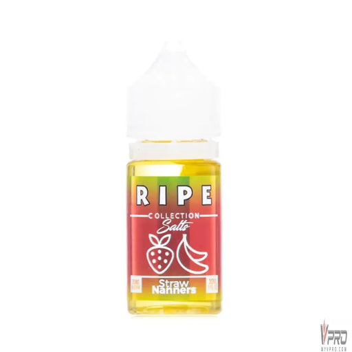 Straw Nanners - Ripe Collection Salts 30mL Ripe Collection
