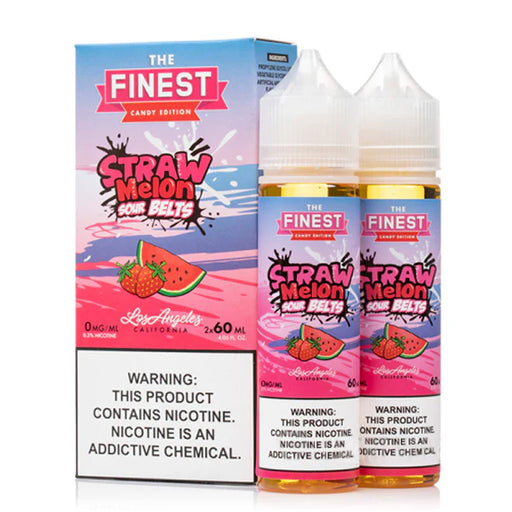 Straw Melon Sour - The Finest Sweet & Sour 120mL - MyVpro