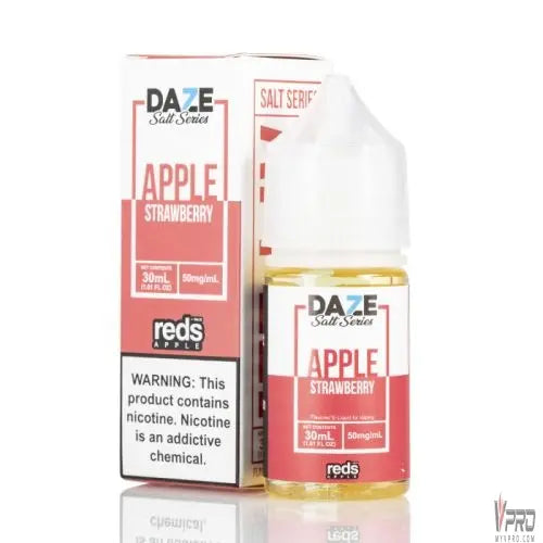 Strawberry - 7 Daze Reds Apple Salt 30mL 7Daze E-Liquid