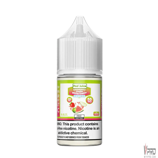 Strawberry Apple Watermelon Freeze - POD Juice Salt 30mL Pod Juice