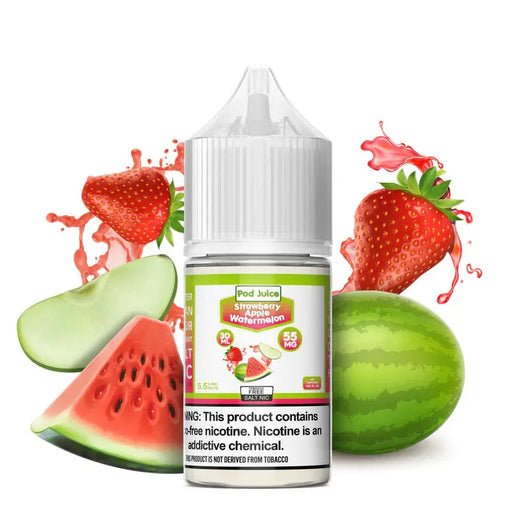 Strawberry Apple Watermelon - POD Juice Synthetic Salt 30mL Pod Juice