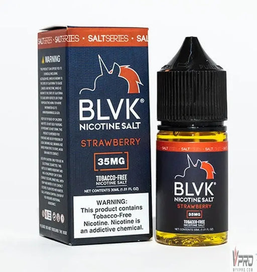 Strawberry - BLVK Syn Salt 30mL BLVK