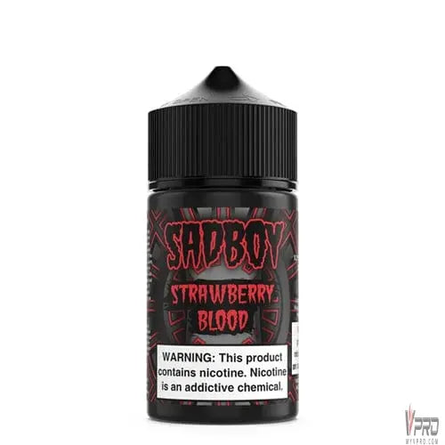 Strawberry Blood - Sadboy 60mL Sad Boy E-Liquids