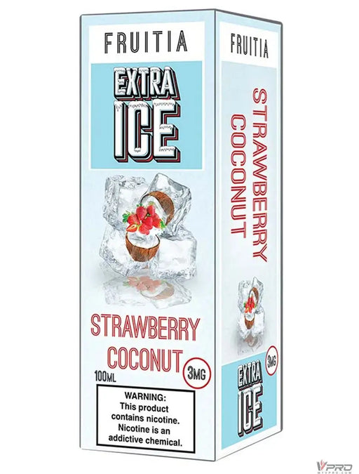 Strawberry Coconut - Fruitia Extra Ice 100mL Fresh Farms