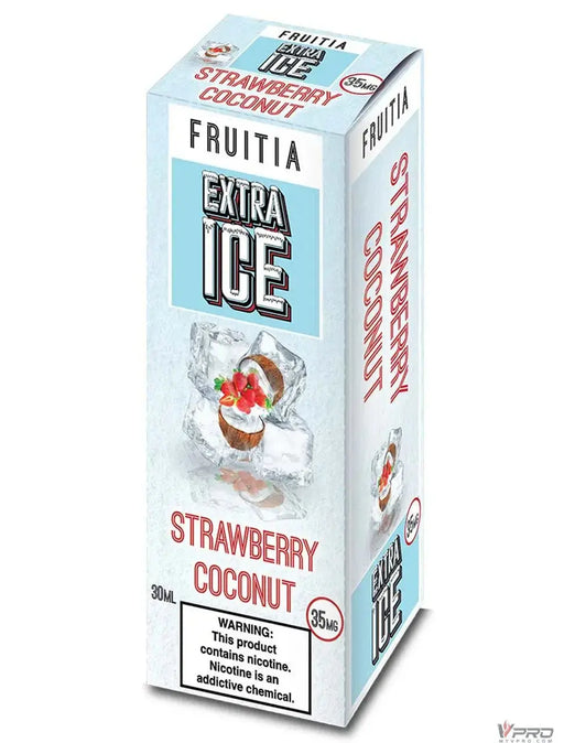 Strawberry Coconut - Fruitia Extra Ice Salt 30mL Fresh Farms