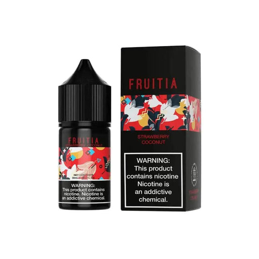 Strawberry Coconut - Fruitia Salt 30mL Fresh Farms