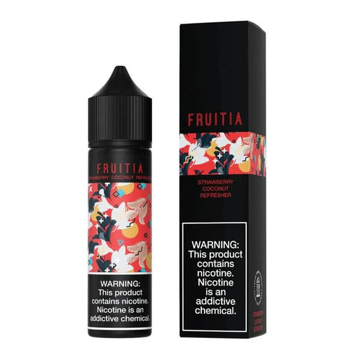 Strawberry Coconut Refresher - Fruitia 60mL - MyVpro