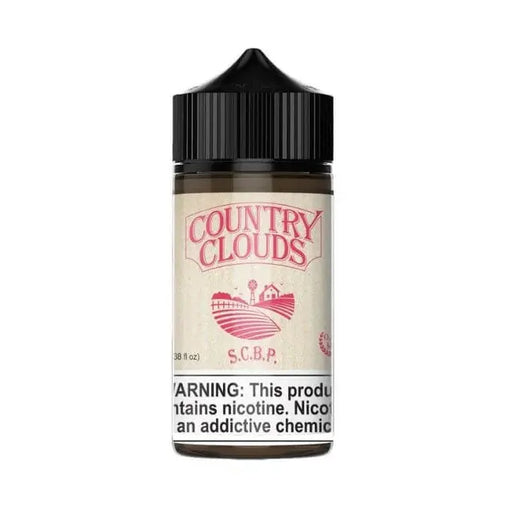 Strawberry Corn Bread Puddin - Country Clouds 100mL Country Clouds E-Juice