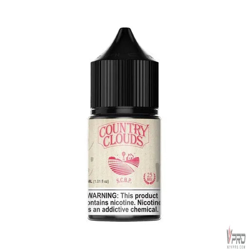 Strawberry Corn Bread Puddin' - Country Clouds Salt 30mL Country Clouds E-Juice