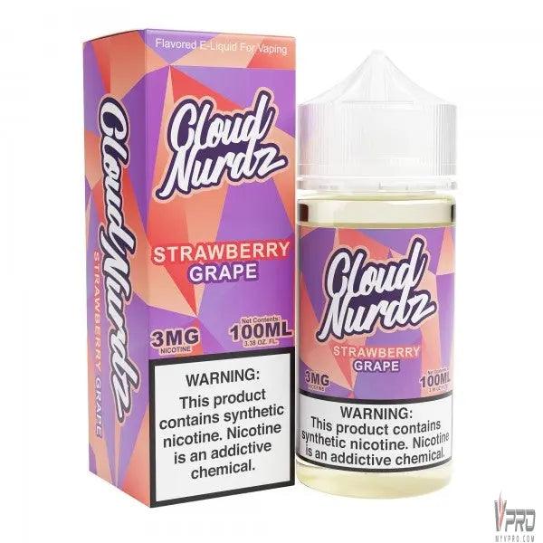 Strawberry Grape - Cloud Nurdz Synthetic 100mL Cloud Nurdz E-Liquid