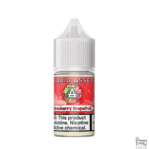 Strawberry Grapefruit - Liquid Assets Salt Nic 30mL Liquid Assets