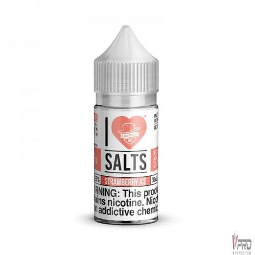 Strawberry Ice - I Love Salts 30mL I Love Salts