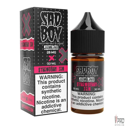 Strawberry Jam - Sadboy Bloodline Salt - 30mL Sad Boy E-Liquids