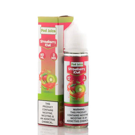 Strawberry Kiwi - Pod Juice E-Liquids - 60mL - My Vpro