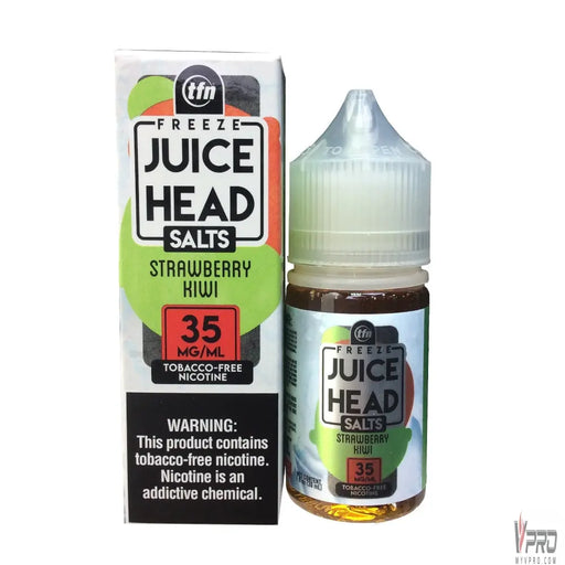 Strawberry Kiwi Freeze - Juice Head SALTS TFN 30mL Juice Head