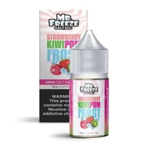 Strawberry Kiwi Pom Frost -  Mr. Freeze Salts 30mL Mr. Freeze E-liquids