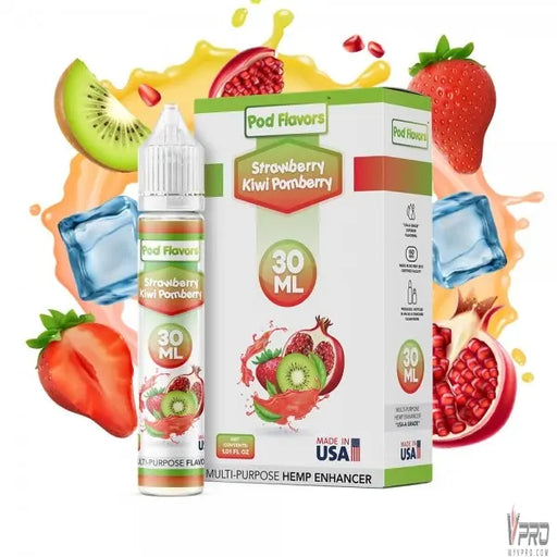 Strawberry Kiwi Pomberry - Pod Flavors 30mL - MyVpro