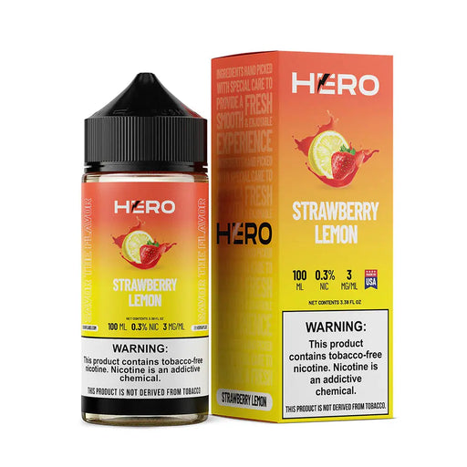 Hero Vape Juice - Premium E-Liquid Flavors for Vaping Enthusiasts