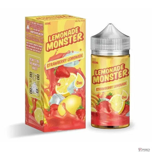 Strawberry Lemonade - Lemonade Monster 100mL Monster Vape Labs