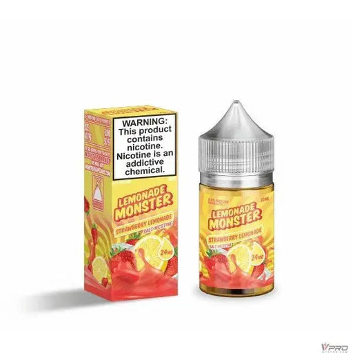 Strawberry Lemonade - Lemonade Monster Salt 30mL Monster Vape Labs