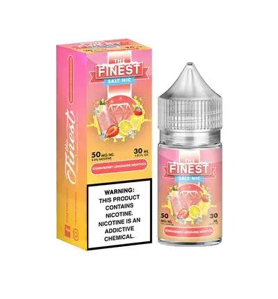 Strawberry Lemonade Menthol - The Finest Salt nic Series 30mL The Finest E-liquid