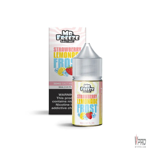 Strawberry Lemonade - Mr. Freeze Salts 30mL Mr. Freeze E-liquids