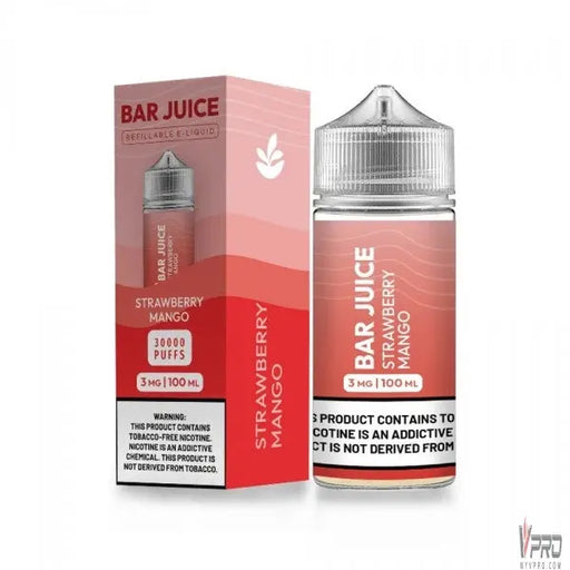 Strawberry Mango - Bar Juice - 100mL Bar Juice